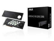 ASUS Hyper M.2 x16 Gen5 interface cards/adapter Internal