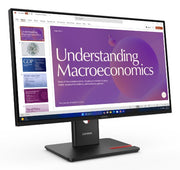 Lenovo ThinkVision T24D-40 computer monitor 60.5 cm (23.8") 1920 x 1080 pixels Full HD LCD Black