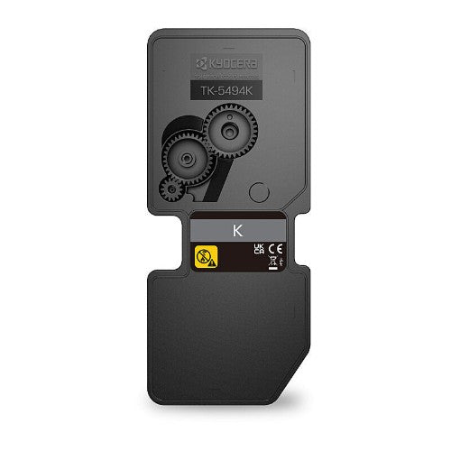 KYOCERA TK-5494K BLACK SUITS MA2101CWFX/CFX PA2101CWX/CX 2400 PAGE YIELD