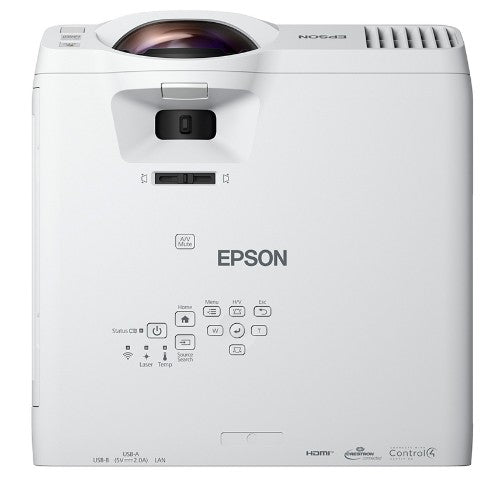 Epson EB-L210SF Short throw projector 4000 ANSI lumens 3LCD 3D White