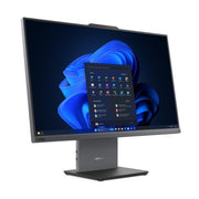 Lenovo ThinkCentre neo 50a 24 Gen 6 LNL Intel Core Ultra 7 256V 60.5 cm (23.8") 1920 x 1080 pixels Touchscreen All-in-One PC 16 GB LPDDR5x-SDRAM 512 GB SSD Windows 11 Pro Wi-Fi 6 (802.11ax) Grey