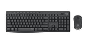 Logitech 920-009814 keyboard Mouse included Office RF Wireless English Graphite