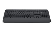 Logitech SIGNATURE K650. Type in comfort. Get more done
