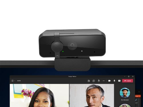 Lenovo Essential FHD Gen2 webcam 1920 x 1080 pixels USB 2.0 Black