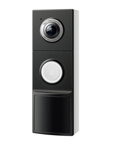 TP-LINK TD25L Tapo Video Doorbell Camera, 210-Day Battery or Wired, 2K 5MP Clarity, 180° Ultra-Wide View