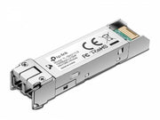 TP-Link Omada Gigabit SFP Module, Single-mode, MiniGBIC, LC Interface, Up to 10km Distance