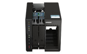 QNAP TS-253E NAS Tower Intel® Celeron® J6412 8 GB 8 TB HDD QNAP Turbo System Black