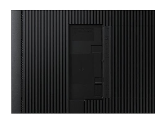 Samsung LH75QMCEBGC Digital signage flat panel 190.5 cm (75") LED Wi-Fi 500 cd/m² 4K Ultra HD Black Tizen 24/7