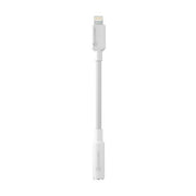 ALOGIC Elements PRO Lightning to 3.5 Audio Adapter - White