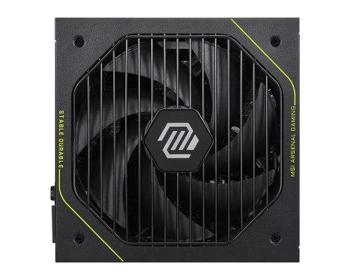 MSI MAG A1200PLS PCIE5 power supply unit 1200 W 20+4 pin ATX ATX Black