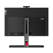 Lenovo ThinkCentre M90a Intel® Core™ i7 i7-14700 60.5 cm (23.8") 1920 x 1080 pixels Touchscreen All-in-One PC 16 GB DDR5-SDRAM 512 GB SSD Windows 11 Pro Wi-Fi 6 (802.11ax) Black