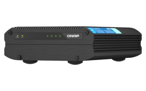 QNAP TS-I410X NAS Tower Intel Atom® x6425E 8 GB 0 TB QNAP QTS Black