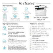 HP LaserJet Enterprise M430f Multifunction Black and white Printer, Ethernet Only; Copier, Scanner