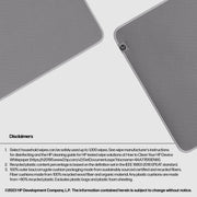 HP 205 Sanitizable Desk Mat