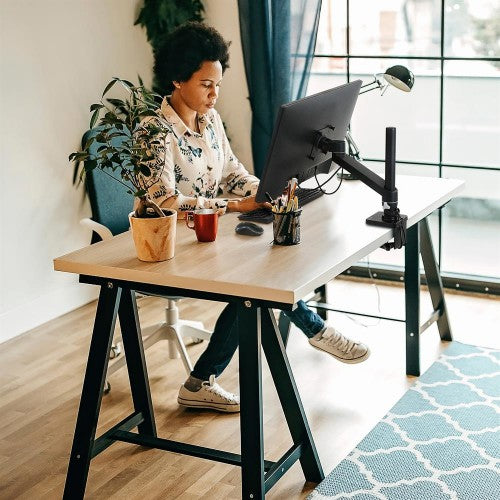 Ergotron NX Series 45-669-224 monitor mount / stand 86.4 cm (34") Desk Black
