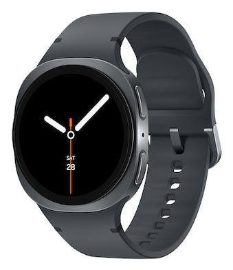 Samsung Galaxy Watch8 SM-L320NDAAXSA smartwatch / sport watch 3.3 cm (1.3") AMOLED 40 mm Digital 438 x 438 pixels Graphite Wi-Fi GPS (satellite)