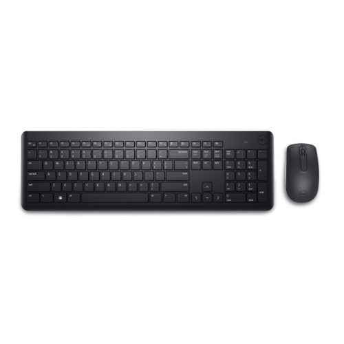 DELL KM3322W keyboard Mouse included Office RF Wireless QWERTY US English Black