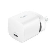 Belkin BoostCharge Smartphone White AC Fast charging Indoor