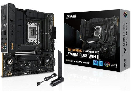 ASUS ASU MBD TUF-GAMING-B760M-PLUS-WIFI-II