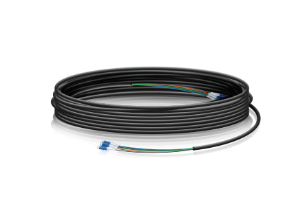 Ubiquiti Single-Mode LC Fiber Cable fibre optic cable 60.96 m Black