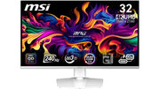 MSI MPG 321URXW QD-OLED computer monitor 80 cm (31.5") 3840 x 2160 pixels 4K Ultra HD White