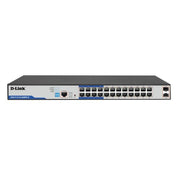 D-Link DGS-F1210-26MPS-E network switch Managed L2 Gigabit Ethernet (10/100/1000) Power over Ethernet (PoE) Grey