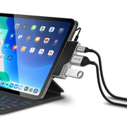 ALOGIC ULDNAMN-UA-SGR notebook dock/port replicator Docking Black, Silver