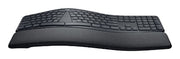 Logitech 920-010111 keyboard Office RF Wireless + Bluetooth English Graphite