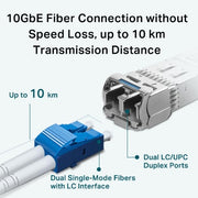 TP-Link Omada 10Gbase-LR SFP+ LC Transceiver