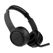 Kensington H1050 EQ Headset Wireless Head-band Office/Call center Bluetooth Black