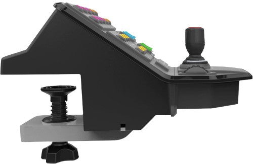 Logitech G G Saitek Farm Sim Vehicle Side Panel Black, Mint colour USB 2.0 Special Analogue PC