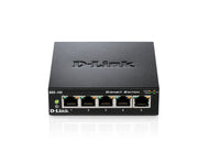 D-Link DGS-105 network switch Unmanaged L2 Gigabit Ethernet (10/100/1000) Desktop Black