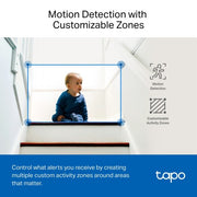 TP-Link Tapo TC74 security camera Bulb IP security camera Indoor 2880 x 1620 pixels Ceiling/Desk