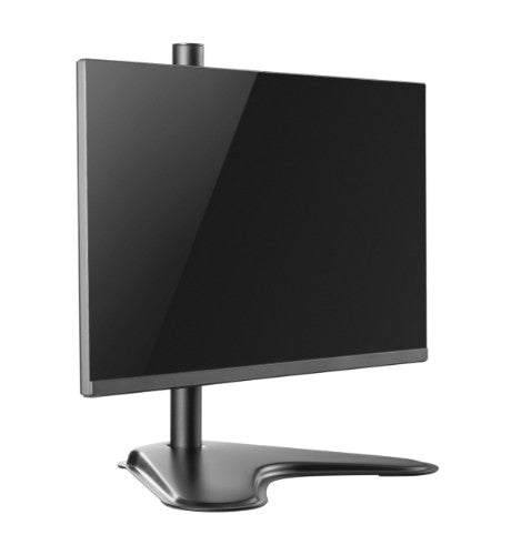 Brateck LDT12-T01 monitor mount / stand 81.3 cm (32") Freestanding Black