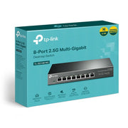 TP-Link 8-Port 2.5G Desktop Switch