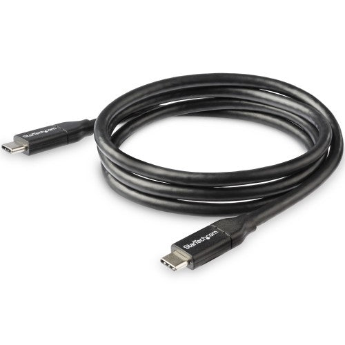 StarTech.com 3ft (1m) USB-C Fast Charging Cable, Charge & Sync, 100W (5A) PD, USB 2.0, USB-IF Certified - USB C Charging Cord
