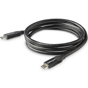StarTech.com 3ft (1m) USB-C Fast Charging Cable, Charge & Sync, 100W (5A) PD, USB 2.0, USB-IF Certified - USB C Charging Cord