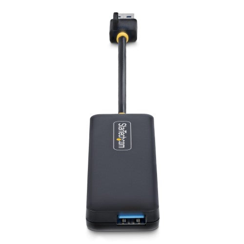 StarTech.com 4-Port USB-A Hub, 5Gbps, Bus Powered, Small Travel Mini USB Hub, Multi-Port USB 3.0 Splitter, Portable USB Hub, Overcurrent Protection (OCP)