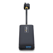 StarTech.com 4-Port USB-A Hub, 5Gbps, Bus Powered, Small Travel Mini USB Hub, Multi-Port USB 3.0 Splitter, Portable USB Hub, Overcurrent Protection (OCP)