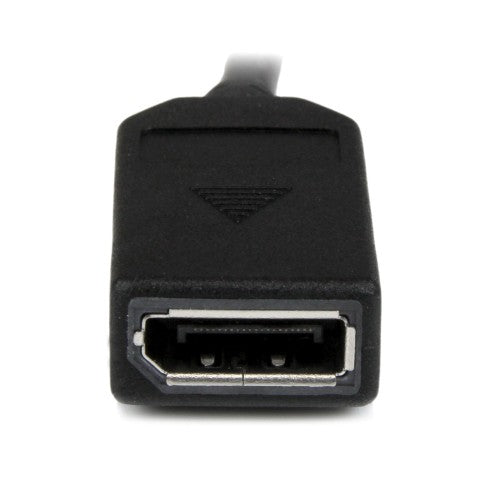 StarTech.com 8" (20 cm) DMS-59 to Dual DisplayPort Adapter Cable - 4K x 2K Video - LFH DMS 59 pin (M) to 2x DisplayPort 1.2 (F) Splitter Y Cable - LFH Graphics Card to Dual DP Monitors