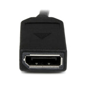 StarTech.com 8" (20 cm) DMS-59 to Dual DisplayPort Adapter Cable - 4K x 2K Video - LFH DMS 59 pin (M) to 2x DisplayPort 1.2 (F) Splitter Y Cable - LFH Graphics Card to Dual DP Monitors