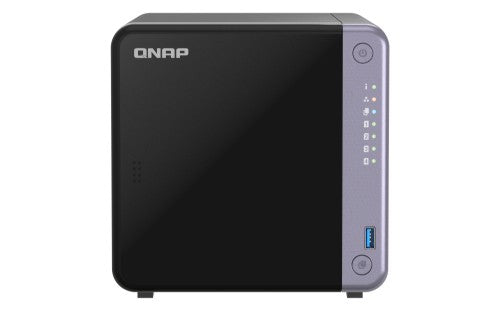 QNAP TS-432X NAS Tower Alpine Alpine AL-524 4 GB DDR4 QNAP QTS Black