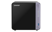 QNAP TS-432X NAS Tower Alpine Alpine AL-524 4 GB DDR4 QNAP QTS Black