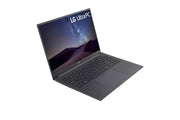 LG U series 16U70R-G.AA53A laptop AMD Ryzen™ 5 7530U 40.6 cm (16") WUXGA 16 GB LPDDR4x-SDRAM 256 GB SSD Wi-Fi 6 (802.11ax) Windows 11 Home Black