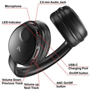Verbatim TruSound Bluetooth ANC Headset