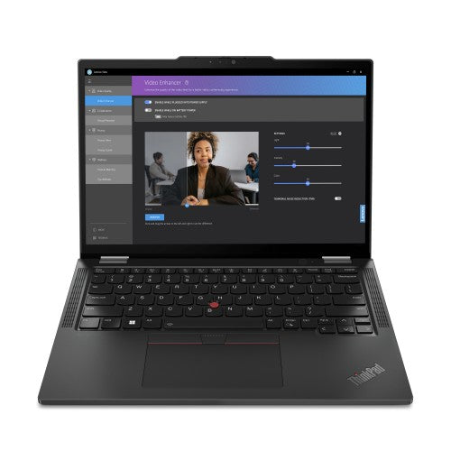 Lenovo ThinkPad X13 2-in-1 Gen 5 Intel Core Ultra 7 155U Hybrid (2-in-1) 33.8 cm (13.3") Touchscreen WUXGA 16 GB LPDDR5x-SDRAM 512 GB SSD Wi-Fi 6E (802.11ax) Windows 11 Pro English Black