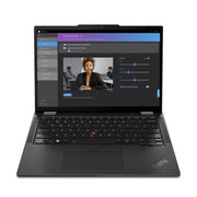 Lenovo ThinkPad X13 2-in-1 Gen 5 Intel Core Ultra 5 135U Hybrid (2-in-1) 33.8 cm (13.3") Touchscreen WUXGA 16 GB LPDDR5x-SDRAM 512 GB SSD Wi-Fi 6E (802.11ax) Windows 11 Pro Black