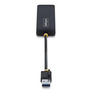StarTech.com 4-Port USB-A Hub, 5Gbps, Bus Powered, Small Travel Mini USB Hub, Multi-Port USB 3.0 Splitter, Portable USB Hub, Overcurrent Protection (OCP)