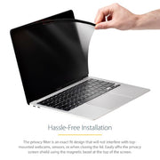 StarTech.com 13-inch MacBook Pro & MacBook Air Magnetic Laptop Privacy Screen, Blue Light Screen Protector, Reversible Anti-Glare Matte or Glossy Sides, Laptop Privacy Filter - TAA
