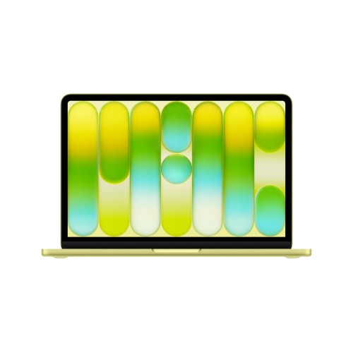 Apple MacBook Neo 13-inch : A18 Pro chip with 6‑core CPU and 5‑core GPU, 8GB, 512GB SSD, Touch ID - Citrus